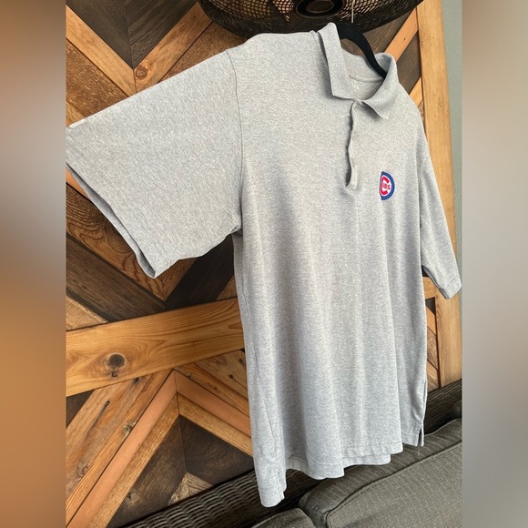 Men’s Chicago Cubs Antigua Par Polo Size Large - Picture 4 of 9